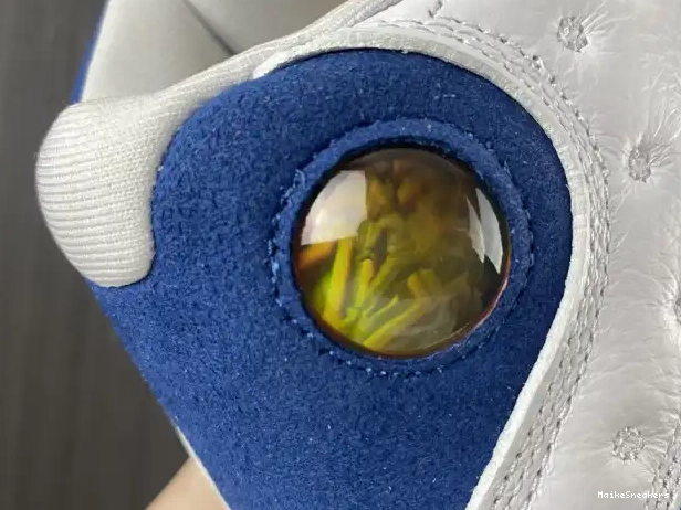 MaikeSneakers Jordan French 414571-164 Air 13 Blue 0323